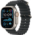 Apple Watch Ultra 2 (2024) // 49мм GPS + Cellular // Корпус из титана, ремешок Ocean Band черного цвета
