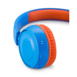 Детские беспроводные наушники JBL JR300BT (Blue)