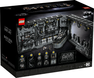 Конструктор Lego DC Comics Batcave–Shadow Box / Пещера Бэтмена (76252)