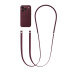 Ремешок через плечо Crossbody Strap (Burgundy)