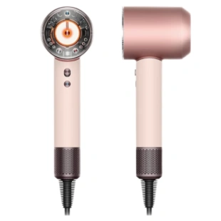 Фен Dyson Supersonic Nural HD16 с кейсом (Ceramic Pink/Rose Gold) (Керамический розовый/Розовое золото)