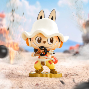 Набор секретных боксов с фигуркой POP MART LABUBU THE MONSTERS, One Piece Series, Blind Box (фигурка попадается случайно) (12 коробок)