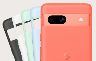 Силиконовый чехол для Google Pixel 7a, Coral