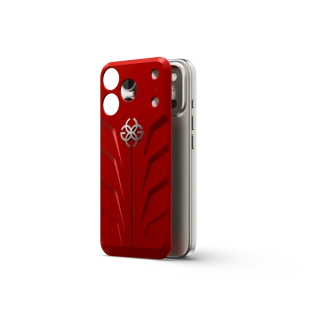 Чехол Golden Concept для iPhone 17 Pro, Magnetic Shield, Racing Sport Rubber, Rosso Corsa Чехол Golden Concept для iPhone 17 Pro, Magnetic Shield, Racing Sport Rubber, Rosso Corsa
