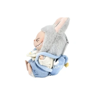 Брелок POP MART LABUBU, Bunny Committee, Vinyl Face Hang Tag Box