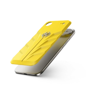 Чехол Golden Concept для iPhone Air, Magnetic Shield, Racing Sport Rubber, Modena Yellow Чехол Golden Concept для iPhone Air, Magnetic Shield, Racing Sport Rubber, Modena Yellow
