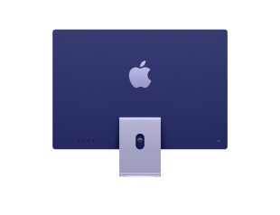 Apple iMac 24" (MQRV3) Retina 4,5K // Чип Apple M3 8-Core CPU, 10-Core GPU // 8 ГБ, 256 ГБ, Фиолетовый цвет (2023)
