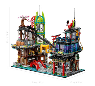 Конструктор Lego NINJAGO City Markets (71799)