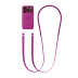 Ремешок через плечо Crossbody Strap (Magenta)