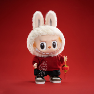 Игрушка LABUBU THE MONSTERS, BEST OF LUCK, Vinyl Face Doll