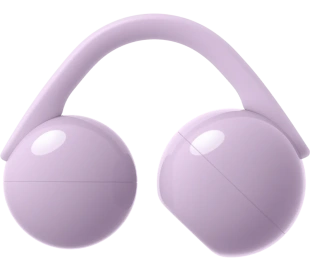 Наушники открытого типа Sony LinkBuds Clip Open, Лавандовый