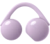 Наушники открытого типа Sony LinkBuds Clip Open, Лавандовый
