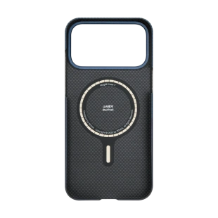 Ультратонкий чехол Pitaka Ultra-Slim Case для iPhone 17 Pro Max, OVER THE HORIZON (PitaTap) Ультратонкий чехол Pitaka Ultra-Slim Case для iPhone 17 Pro Max, OVER THE HORIZON (PitaTap)