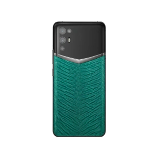 Телефон VERTU iVertu 5G, Lizard Leather (Imperial Green/Имперский зеленый)