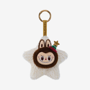Секретный бокс с брелком LABUBU THE MONSTERS Classic Series, Sparkly Plush Pendant, Blind Box (фигурка попадается случайно)
