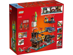 Конструктор Lego NINJAGO City Markets (71799)