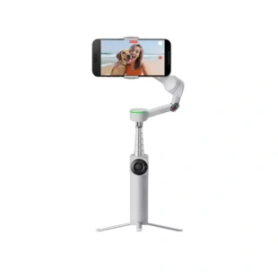 3-осевой стабилизатор для смартфонов Insta360 Flow 2 Pro (Creator Bundle) (Серый)