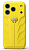 Чехол Golden Concept для iPhone 17 Pro, Magnetic Shield, Racing Sport Rubber, Modena Yellow