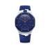Аксессуары Golden Concept Royal Sport Edition для часов Swatch Royal Pop (ORENJI HACHI) (Оранжевый и синий ремешки)