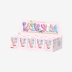 Набор секретных боксов с фигуркой POP MART LABUBU THE MONSTERS Lazy Yoga Series Figures, Blind Box (фигурка попадается случайно) (10 коробок)