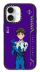 Чехол The Evangelion x CASETiFY Collection для iPhone 17 (Shinji Ikari)