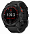 Купить Мультиспортивные часы Garmin Fenix 7Х (51mm) Solar, стальной серый корпус, черный силиконовый ремешок