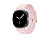 Купить  Samsung Galaxy Watch8 (40 мм) Wifi+LTE, корпус серый графит, спортивный ремешок розового цвета
