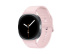  Samsung Galaxy Watch8 (40 мм) Wifi+LTE, корпус серый графит, спортивный ремешок розового цвета