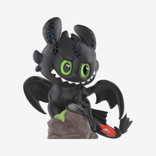 Секретный бокс с фигуркой POP MART LABUBU THE MONSTERS, How to Train Your Dragon, Blind Box (фигурка попадается случайно) (1 коробка)
