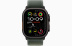 Apple Watch Ultra 2 (2024) // 49мм GPS + Cellular // Корпус из черного титана, ремешок Trail Loop зеленого цвета, S/M