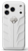 Чехол Golden Concept для iPhone 17 Pro Max, Magnetic Shield, Racing Sport Rubber, Daytona White