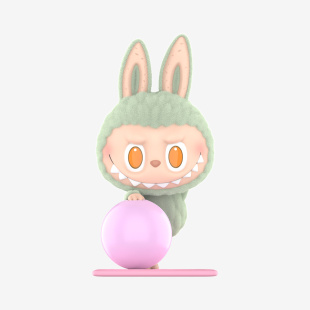 Набор секретных боксов с фигуркой POP MART LABUBU THE MONSTERS Lazy Yoga Series Figures, Blind Box (фигурка попадается случайно) (10 коробок)