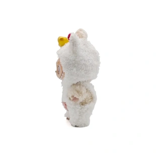 Брелок POP MART LABUBU THE MONSTERS, Wealthy Dodo, Vinyl Face Hang Tag Box 