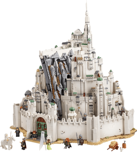 Конструктор Lego The Lord of the Rings: Minas Tirith (11377)