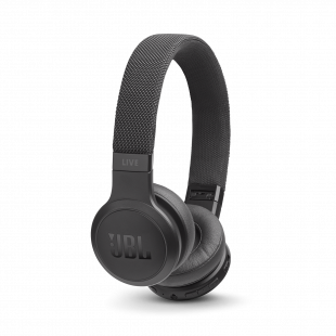 Беспроводные накладные наушники JBL LIVE 400BT (Black)
