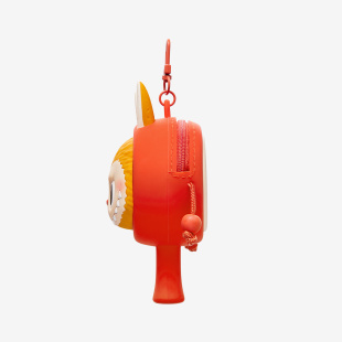 Силиконовый чехол-кошелек LABUBU Let's Have Fun Together Series, Rattle-drum, Earphone Case