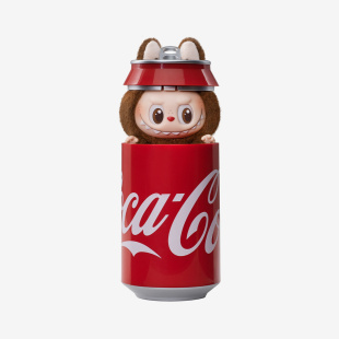 Секретный бокс с брелком LABUBU THE MONSTERS COCA-COLA SERIES, Vinyl Plush, Blind Box (фигурка попадается случайно)