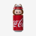Секретный бокс с брелком LABUBU THE MONSTERS COCA-COLA SERIES, Vinyl Plush, Blind Box (фигурка попадается случайно)