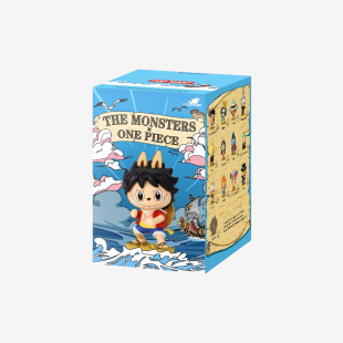 Секретный бокс с фигуркой POP MART LABUBU THE MONSTERS, One Piece Series, Blind Box (фигурка попадается случайно) (1 коробка)