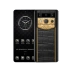 Телефон Vertu METAVERTU 2 Premium Gold Lotus Edition, Black Ceramic, Crocodile Leather (Obsidian Black/Черный обсидиан)