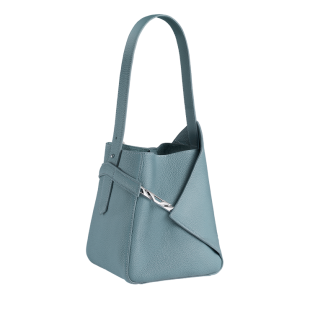 Сумка Vertu Folded V Catena Bucket Bag (Li Minglan/Голубой)