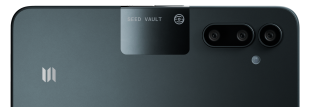 Криптосмартфон Seeker 8/128Гб (Черный)