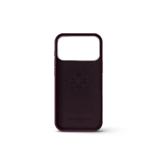 Чехол Golden Concept для iPhone 18 Pro, Alcantara (Burgundy)