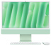 Apple iMac 24" (Custom) Retina 4,5K // Чип Apple M4 8-Core CPU, 8-Core GPU // 16 ГБ, 1 ТБ, Зеленый цвет (2024)