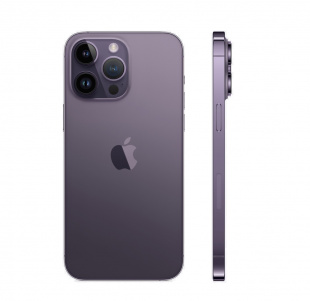 iPhone 14 Pro Max 256Гб Deep Purple/Темно-фиолетовый (Only eSIM)