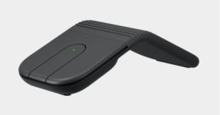 Складная компьютерная мышь Logitech Mobi Fold (Graphite)