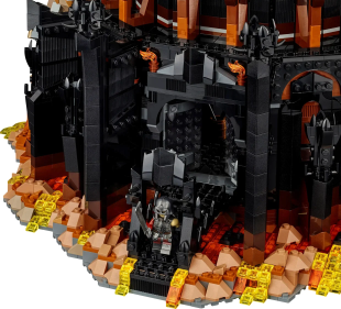 Конструктор Lego Lord of the Rings Barad-dur (10333)