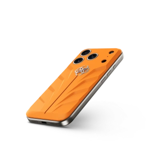 Чехол Golden Concept для iPhone 17 Pro Max, Magnetic Shield, Racing Sport Rubber, Sunset Orange Чехол Golden Concept для iPhone 17 Pro Max, Magnetic Shield, Racing Sport Rubber, Sunset Orange