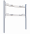 Настенное крепление с опорой на пол Microsoft Surface Hub 2S 85'' Steelcase Roam Floor Wall Mount