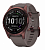 Мультиспортивные часы Garmin Fenix 7S (42mm) Sapphire Solar, титановый темно-бронзовый корпус, сланцево-серый силиконовый ремешок